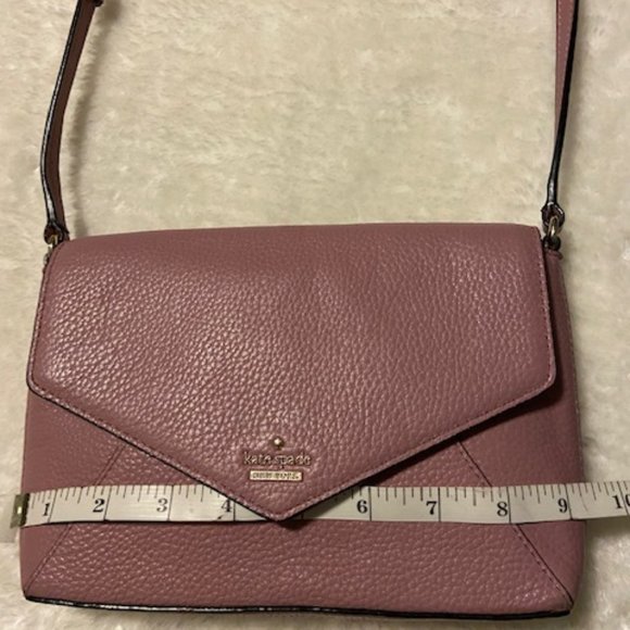 Kate Spade Mauve Crossbody Purse - Picture 6 of 10